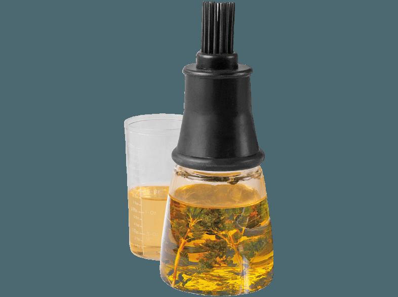 LEOPOLD VIENNA LV00252 Silikonflasche mit Glasflasche