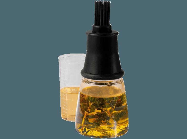 LEOPOLD VIENNA LV00252 Silikonflasche mit Glasflasche