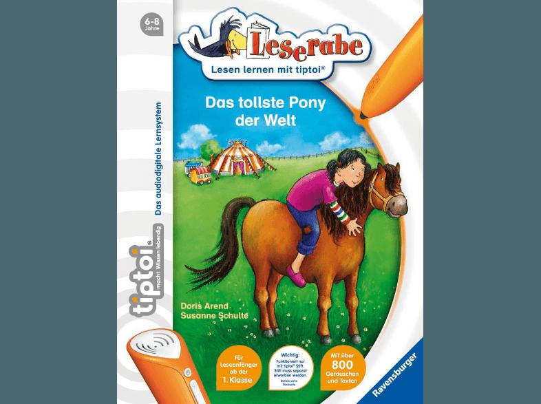 Leserabe - Das tollste Pony der Welt, Leserabe, tollste, Pony, Welt