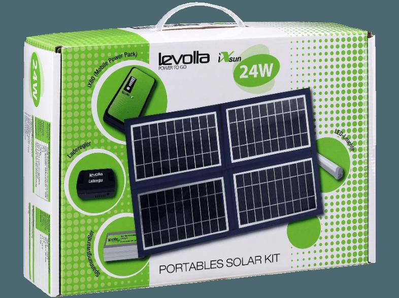 LEVOLTA 003-8000720 IXSUN Portables Solar Kit