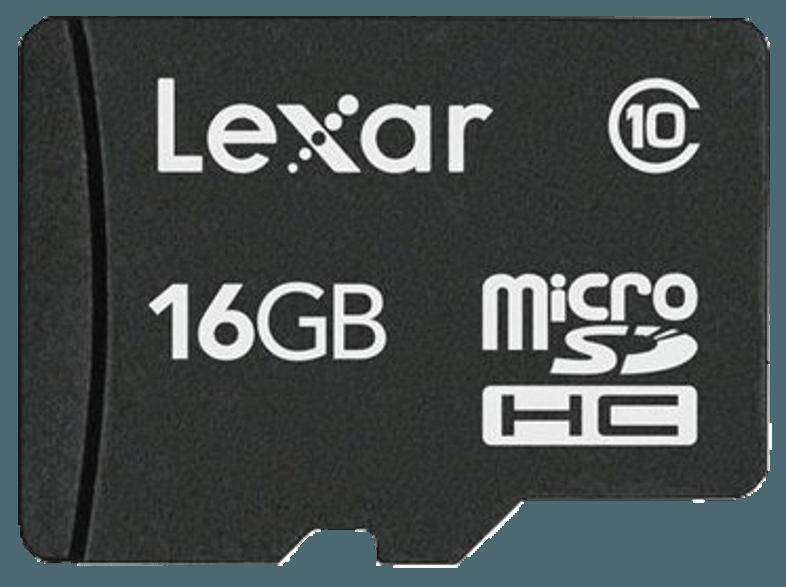 LEXAR LSDMI16GABEUC10 microSDHC 16 GB, LEXAR, LSDMI16GABEUC10, microSDHC, 16, GB