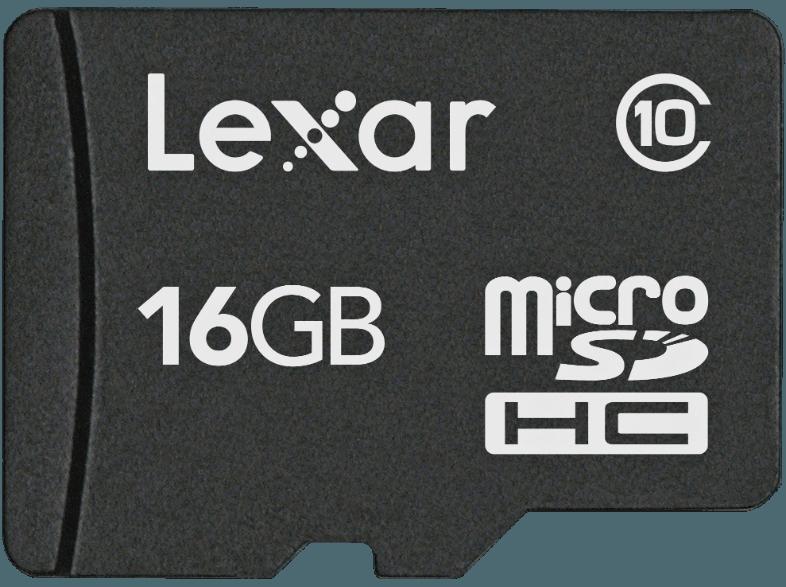 LEXAR LSDMI16GABEUC10 microSDHC 16 GB, LEXAR, LSDMI16GABEUC10, microSDHC, 16, GB