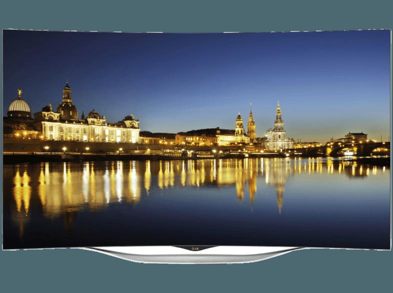 LG 55EC930V OLED TV (Curved, 55 Zoll, Full-HD, 3D, SMART TV)