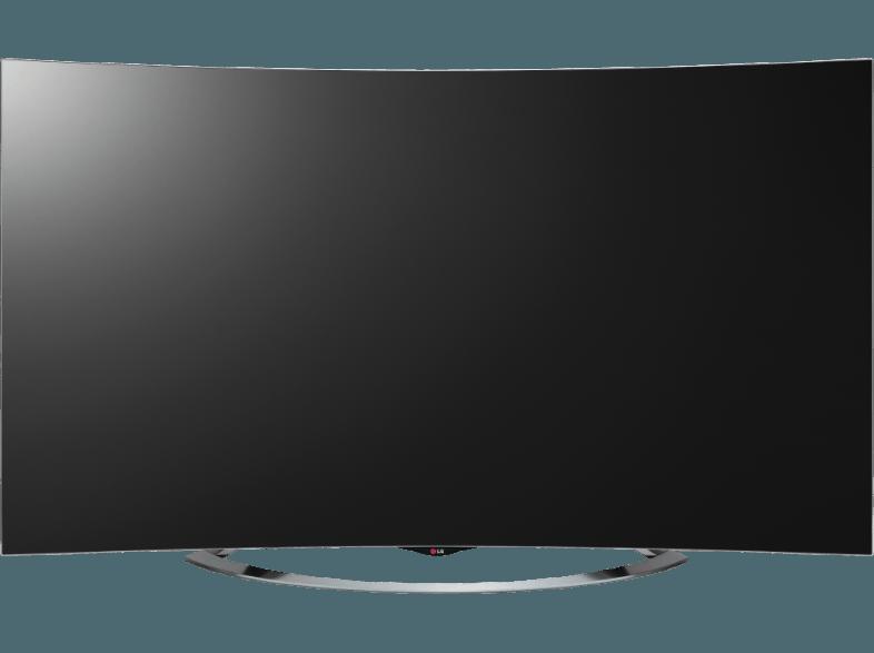 LG 65EC970V OLED TV (Curved, 65 Zoll, UHD 4K, 3D, SMART TV)