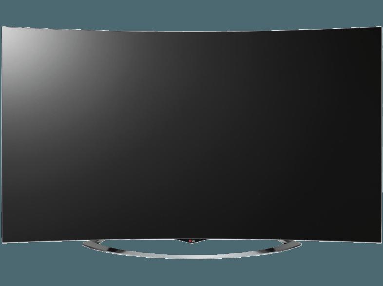 LG 65EC970V OLED TV (Curved, 65 Zoll, UHD 4K, 3D, SMART TV)