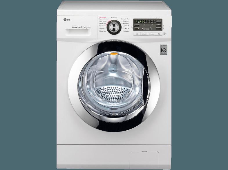 LG F1496AD3 Waschtrockner (8 kg, 1400 U/Min., B), LG, F1496AD3, Waschtrockner, 8, kg, 1400, U/Min., B,