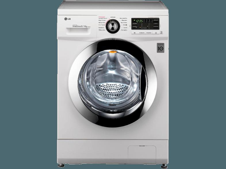 LG F1496AD3 Waschtrockner (8 kg, 1400 U/Min., B), LG, F1496AD3, Waschtrockner, 8, kg, 1400, U/Min., B,