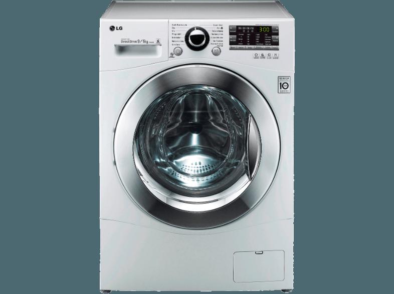 LG F14A8RD Waschtrockner (9 kg, 1400 U/Min., A)