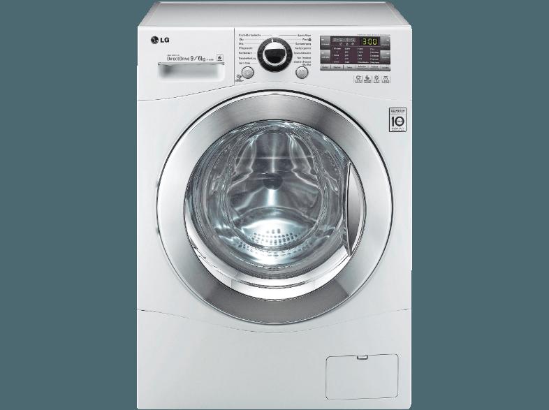 LG F14A8RD Waschtrockner (9 kg, 1400 U/Min., A), LG, F14A8RD, Waschtrockner, 9, kg, 1400, U/Min., A,