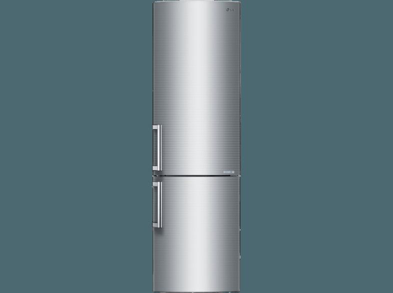 LG GBB530VMCQE Kühlgefrierkombination (132 kWh/Jahr, A   , 2010 mm hoch, Edelstahl)