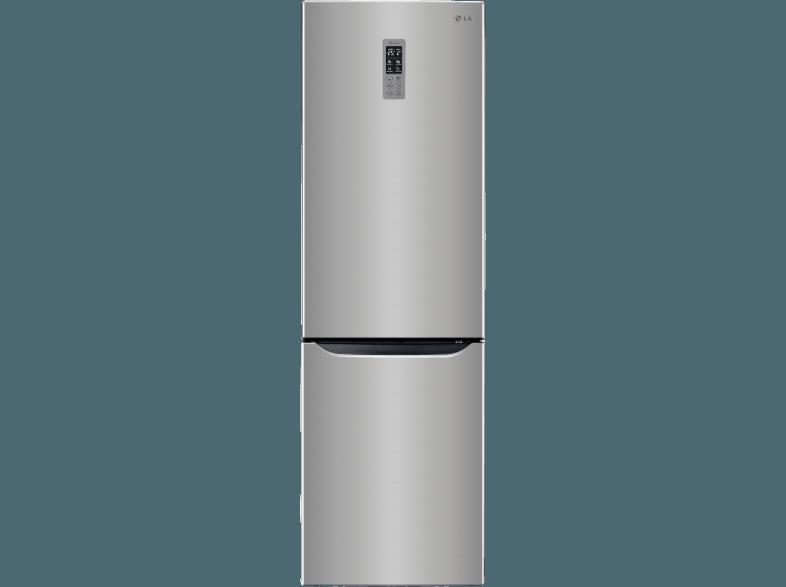 LG GBB539PZQZS Kühlgefrierkombination (217 kWh/Jahr, A  , 1900 mm hoch, Edelstahl)