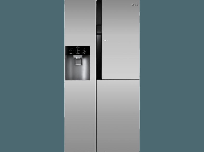 LG GS9366PZYZD Side-by-Side (382 kWh/Jahr, A  , 1790 mm hoch, Edelstahl), LG, GS9366PZYZD, Side-by-Side, 382, kWh/Jahr, A, , 1790, mm, hoch, Edelstahl,