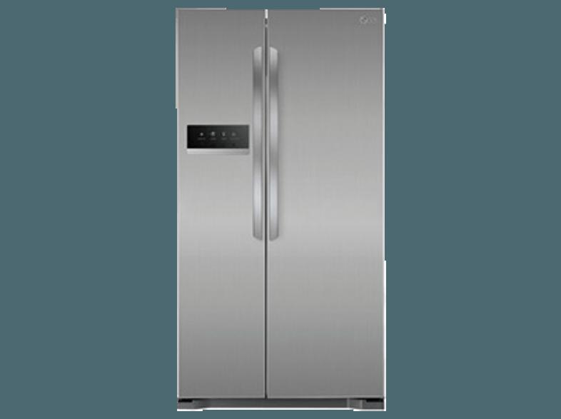 LG GSB325PZQZ Side-by-Side (352 kWh/Jahr, A  , 1753 mm hoch, Edelstahl), LG, GSB325PZQZ, Side-by-Side, 352, kWh/Jahr, A, , 1753, mm, hoch, Edelstahl,