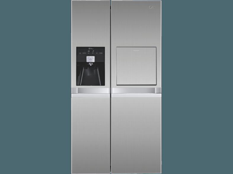 LG GSP545PVYZ8 Side-by-Side (348 kWh/Jahr, A  , 1756 mm hoch, Edelstahl)