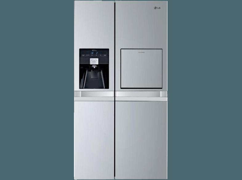 LG GSP545PVYZ8 Side-by-Side (348 kWh/Jahr, A  , 1756 mm hoch, Edelstahl), LG, GSP545PVYZ8, Side-by-Side, 348, kWh/Jahr, A, , 1756, mm, hoch, Edelstahl,