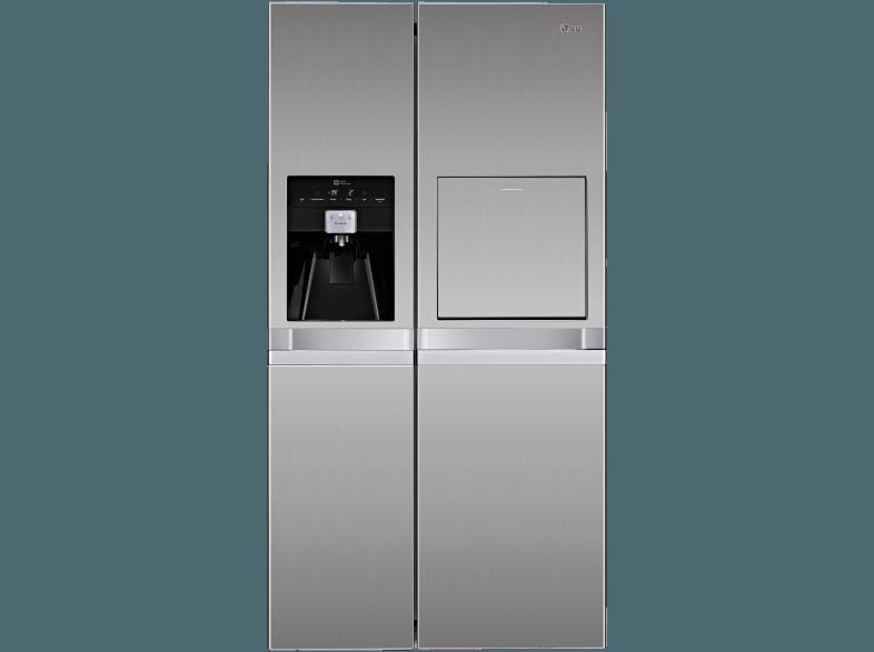 LG GSP545PZQZ Side-by-Side (349 kWh/Jahr, A  , 1756 mm hoch, Edelstahl), LG, GSP545PZQZ, Side-by-Side, 349, kWh/Jahr, A, , 1756, mm, hoch, Edelstahl,