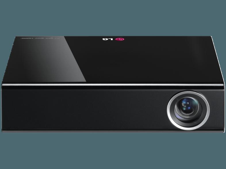 LG PA1000 Beamer (HD-ready, 3D, 1.000 ANSI Lumen, DLP)