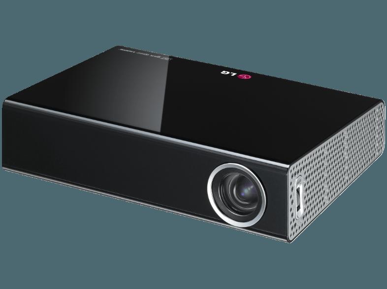 LG PA1000 Beamer (HD-ready, 3D, 1.000 ANSI Lumen, DLP)