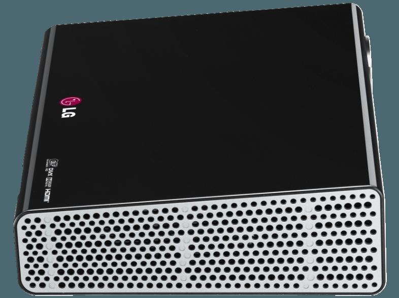 LG PA1000 Beamer (HD-ready, 3D, 1.000 ANSI Lumen, DLP)