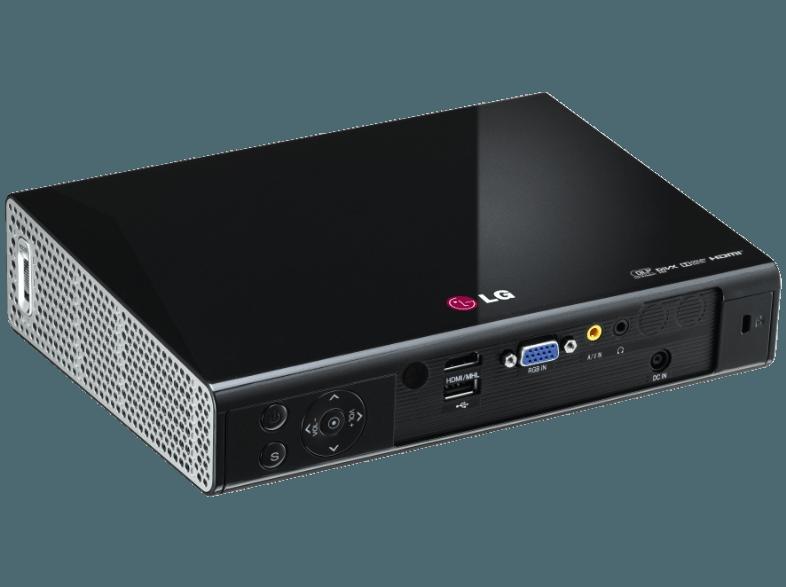 LG PA1000 Beamer (HD-ready, 3D, 1.000 ANSI Lumen, DLP)