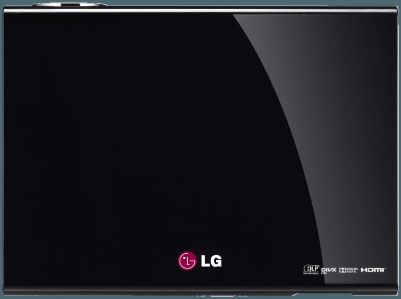 LG PA1000 Beamer (HD-ready, 3D, 1.000 ANSI Lumen, DLP)