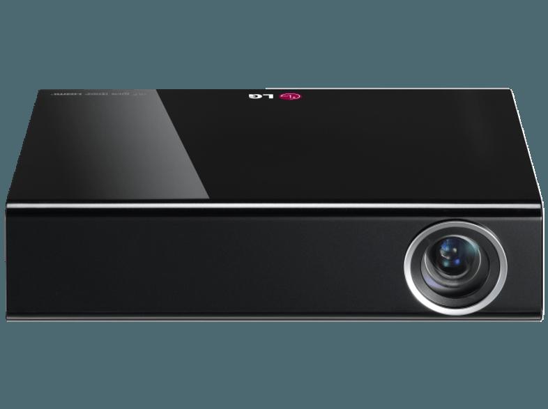 LG PA1000T Beamer (HD-ready, 1.000 ANSI Lumen, 0.45“ 12° DMD)