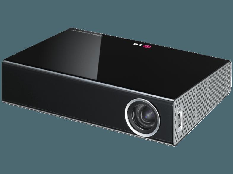 LG PA1000T Beamer (HD-ready, 1.000 ANSI Lumen, 0.45“ 12° DMD)