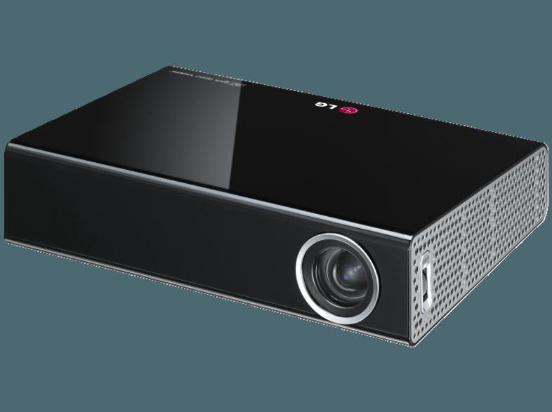 LG PA1000T Beamer (HD-ready, 1.000 ANSI Lumen, 0.45“ 12° DMD)