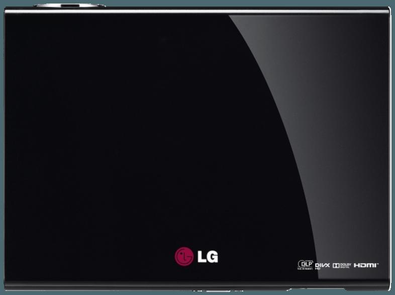 LG PA1000T Beamer (HD-ready, 1.000 ANSI Lumen, 0.45“ 12° DMD)