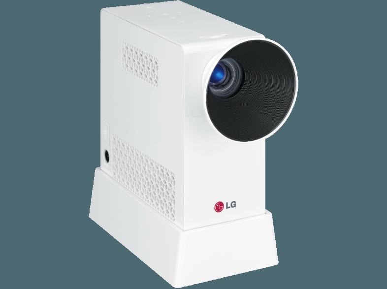 LG PG60G Beamer (HD-ready, 500 ANSI Lumen, LED, DMD DLP Chip von 0.45“), LG, PG60G, Beamer, HD-ready, 500, ANSI, Lumen, LED, DMD, DLP, Chip, 0.45“,