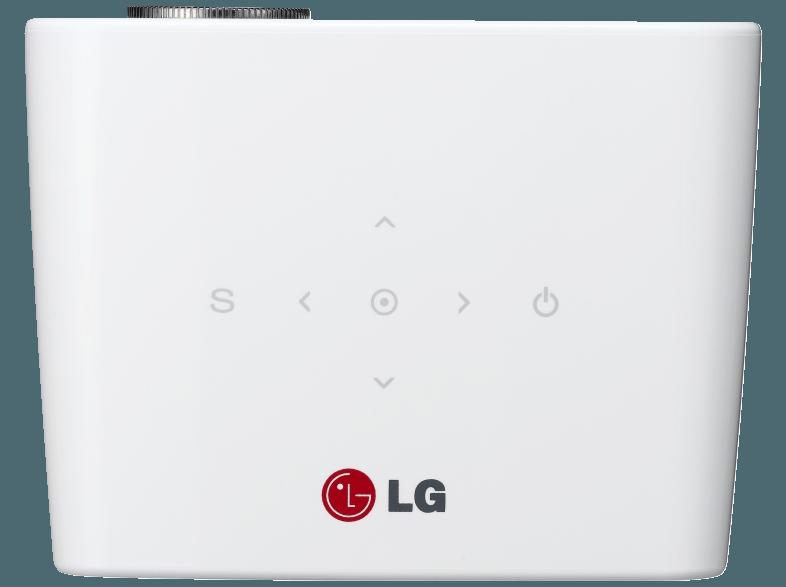 LG PH300 Beamer (HD-ready, 300 ANSI Lumen, DMD DLP Chip der neuesten Generation mit einer Größe von 0,3“), LG, PH300, Beamer, HD-ready, 300, ANSI, Lumen, DMD, DLP, Chip, neuesten, Generation, einer, Größe, 0,3“,