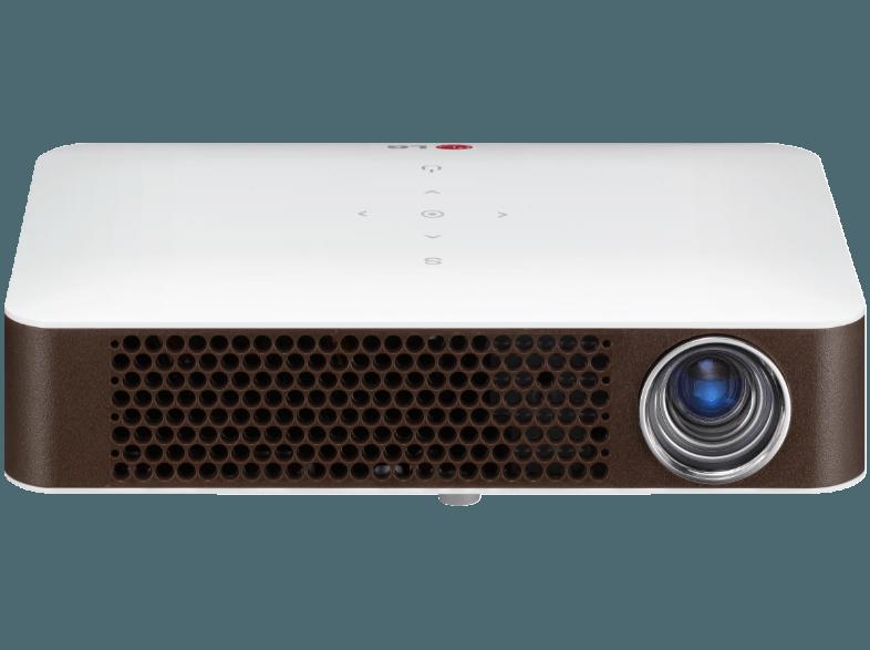 LG PW700 Beamer (HD-ready, 700 ANSI Lumen, DLP 0,45“ 12° DMD 1.280x800), LG, PW700, Beamer, HD-ready, 700, ANSI, Lumen, DLP, 0,45“, 12°, DMD, 1.280x800,