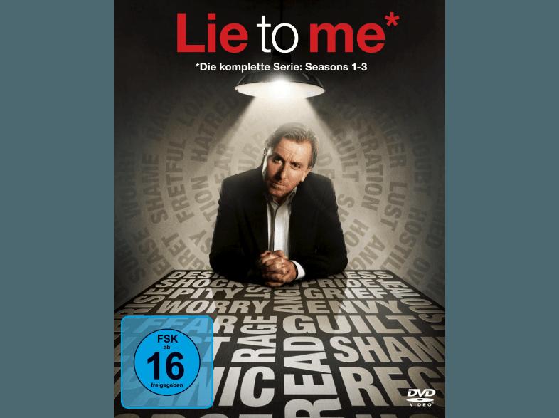 Lie to Me - Die komplette Serie [DVD], Lie, to, Me, komplette, Serie, DVD,