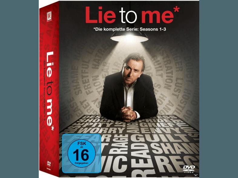 Lie to Me - Die komplette Serie [DVD]