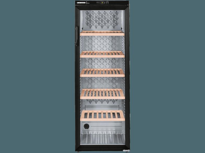 LIEBHERR WKB 4212-20 Weinklimaschrank (168 kWh/Jahr, A, 200 Flaschen, Schwarz), LIEBHERR, WKB, 4212-20, Weinklimaschrank, 168, kWh/Jahr, A, 200, Flaschen, Schwarz,