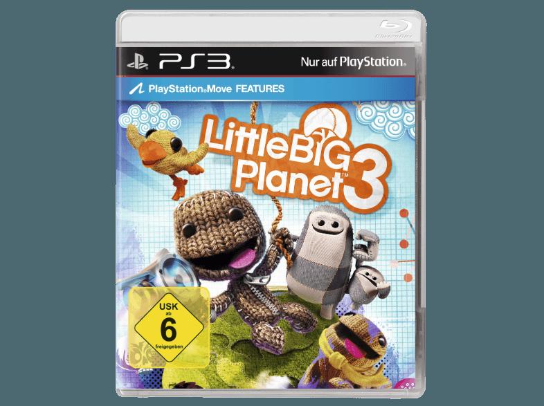 LittleBigPlanet 3 [PlayStation 3], LittleBigPlanet, 3, PlayStation, 3,