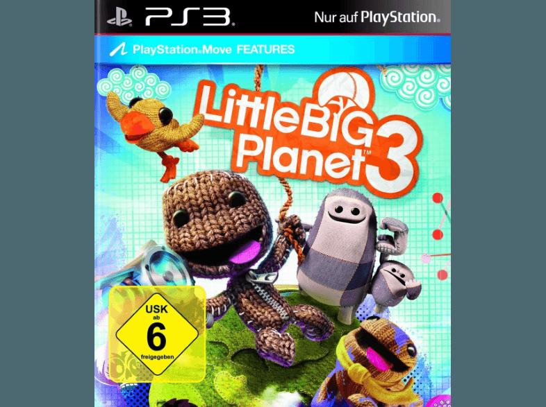 LittleBigPlanet 3 [PlayStation 3], LittleBigPlanet, 3, PlayStation, 3,