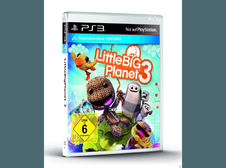 LittleBigPlanet 3 [PlayStation 3], LittleBigPlanet, 3, PlayStation, 3,