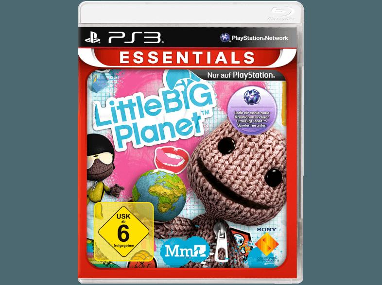 LittleBigPlanet (Essentials) [PlayStation 3], LittleBigPlanet, Essentials, , PlayStation, 3,