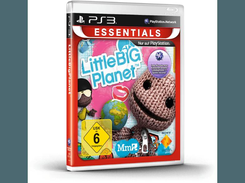 LittleBigPlanet (Essentials) [PlayStation 3], LittleBigPlanet, Essentials, , PlayStation, 3,