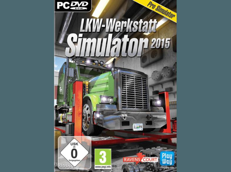 LKW-Werkstatt Simulator 2015 [PC]