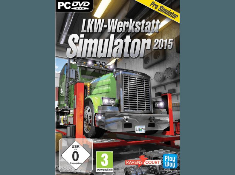 LKW-Werkstatt Simulator 2015 [PC], LKW-Werkstatt, Simulator, 2015, PC,