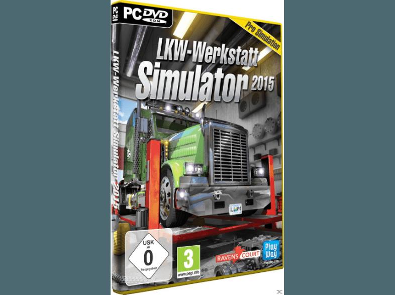 LKW-Werkstatt Simulator 2015 [PC], LKW-Werkstatt, Simulator, 2015, PC,
