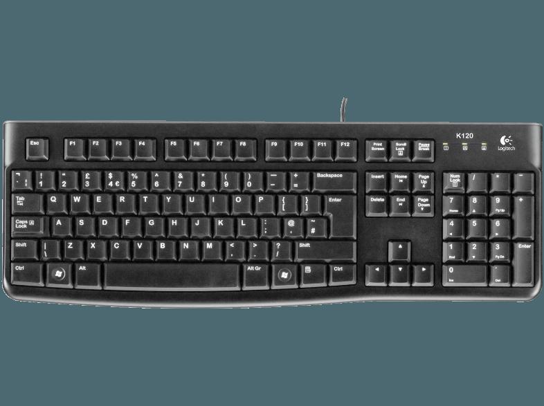 LOGITECH 920-002489 K120 Tastatur, LOGITECH, 920-002489, K120, Tastatur