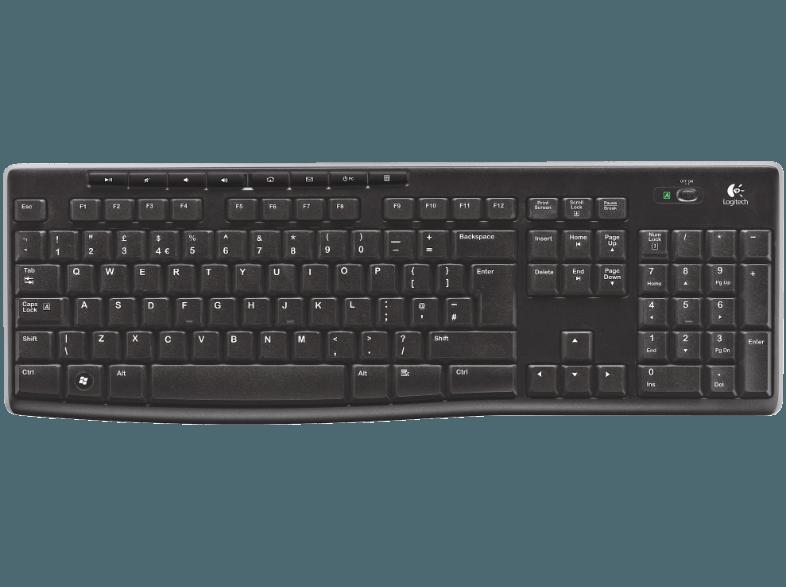 LOGITECH 920-003052 K270 Tastatur, LOGITECH, 920-003052, K270, Tastatur