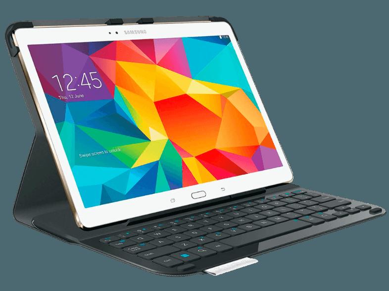 LOGITECH 920-006404 TYPE-S Schutzcase mit Tastatur Samsung Galaxy Tab S 10.5 Zoll