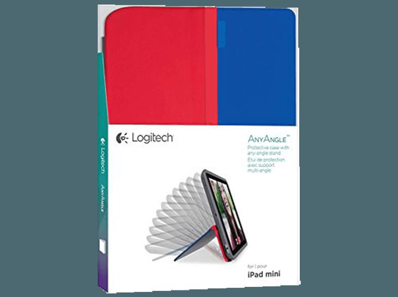LOGITECH 939-001159 Any Angle Schutzcase iPad mini, 2 und 3, LOGITECH, 939-001159, Any, Angle, Schutzcase, iPad, mini, 2, 3