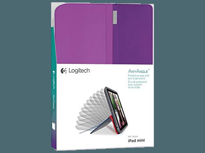 LOGITECH 939-001169 Any Angle Schutzhülle iPad mini, 2 und 3