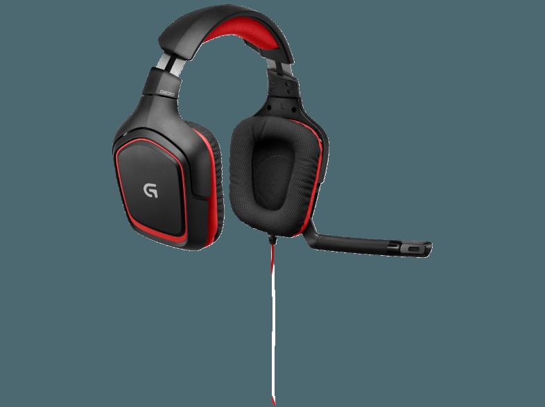 LOGITECH G230 Headset Schwarz