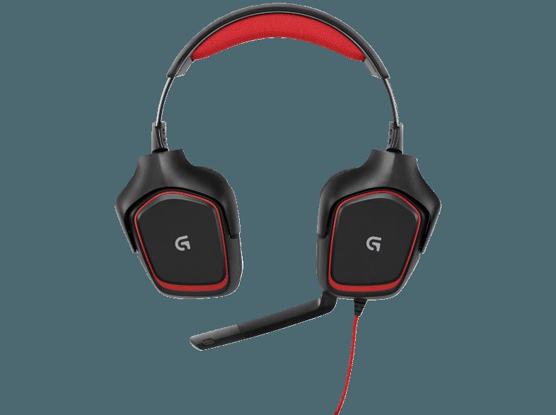 LOGITECH G230 Headset Schwarz